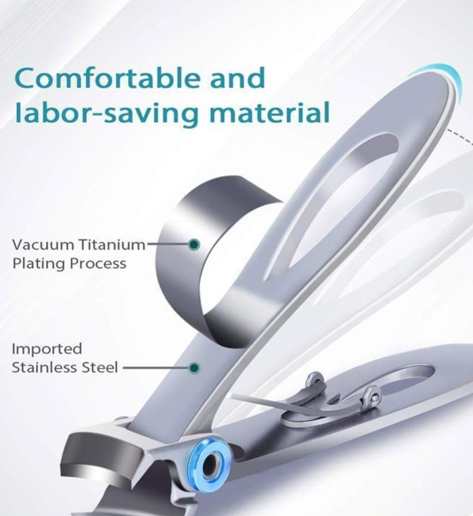 Heavy-Duty Nail Clippers for Thick Nails | Durable Nail Cutter with Ergonomic Grip 1