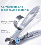 Heavy-Duty Nail Clippers for Thick Nails | Durable Nail Cutter with Ergonomic Grip 1