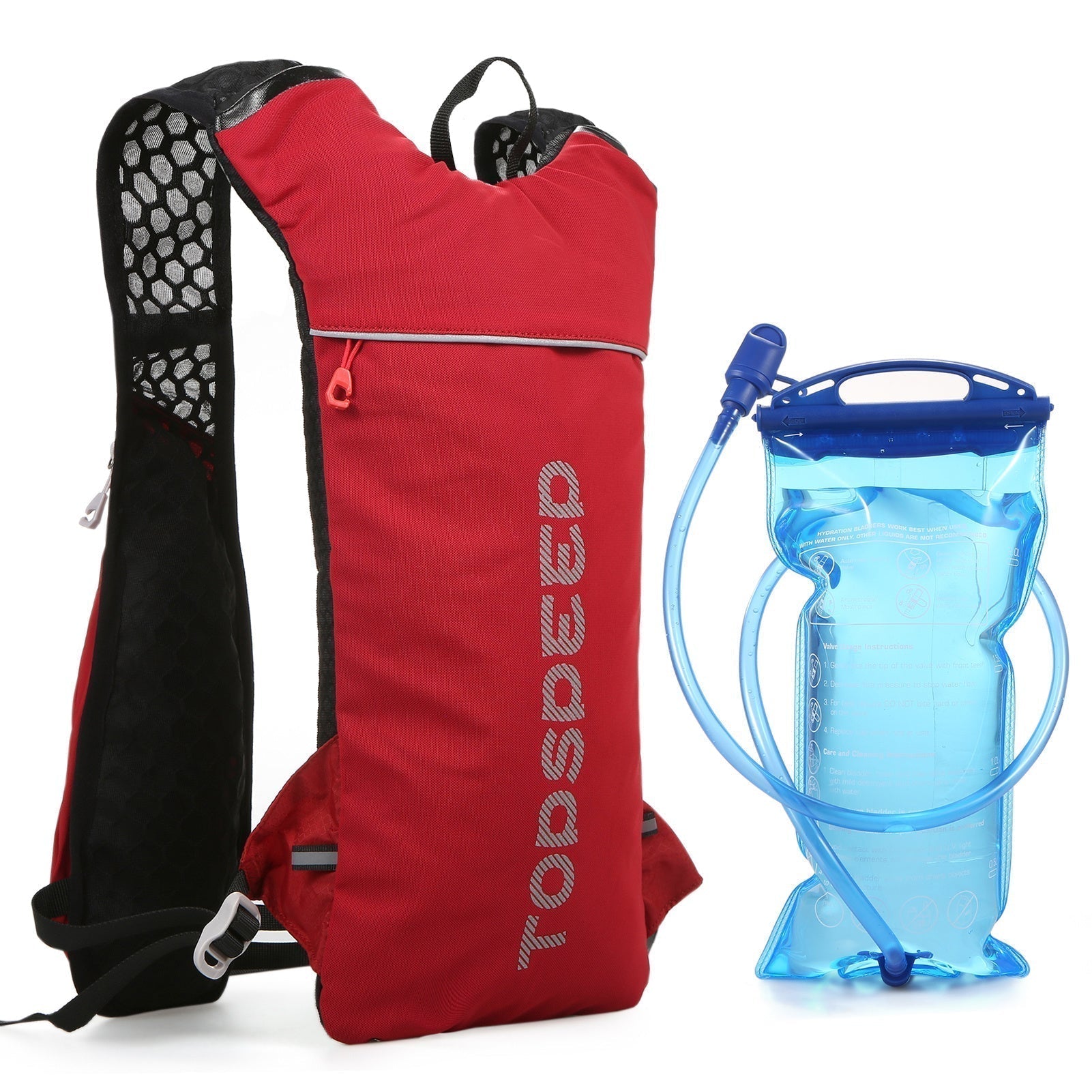 HydroPack | Lightweight Hiking Backpack with 2L Water Bladder for Outdoor Hydration 4