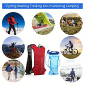 HydroPack | Lightweight Hiking Backpack with 2L Water Bladder for Outdoor Hydration 7