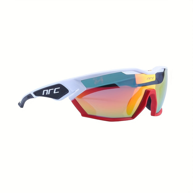 Interchangeable Lens Cycling Sunglasses | Windproof Outdoor Eyewear for All Conditions 0