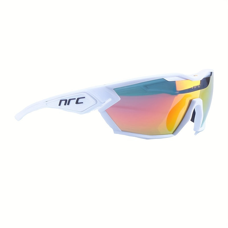 Interchangeable Lens Cycling Sunglasses | Windproof Outdoor Eyewear for All Conditions 1