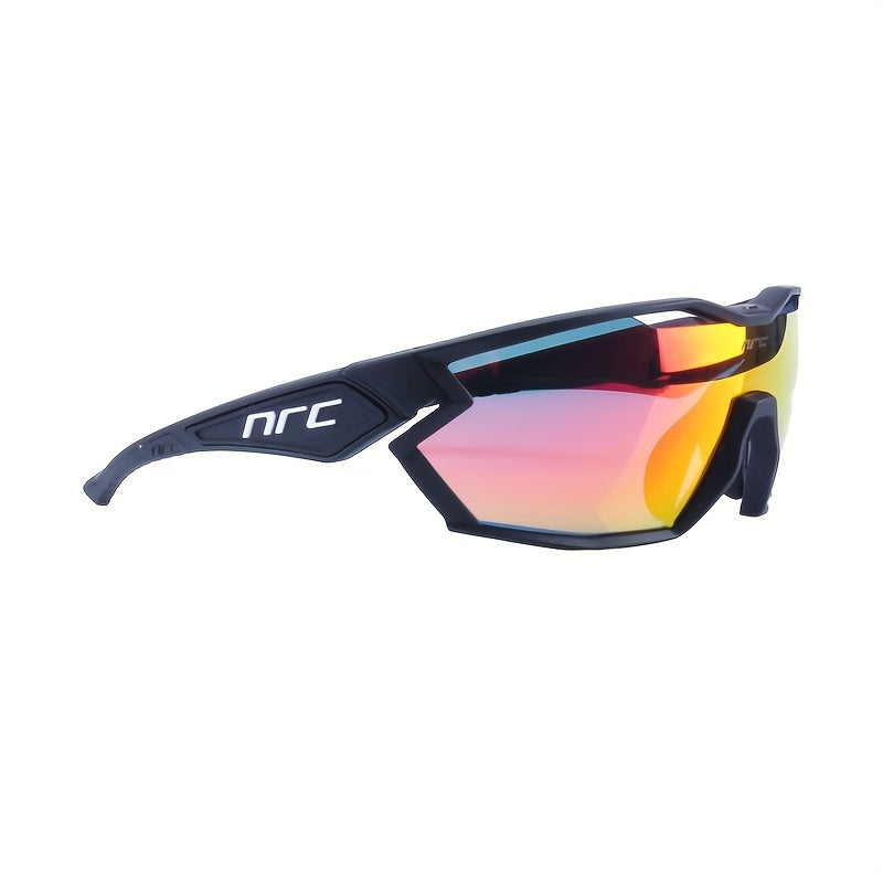 Interchangeable Lens Cycling Sunglasses | Windproof Outdoor Eyewear for All Conditions 7