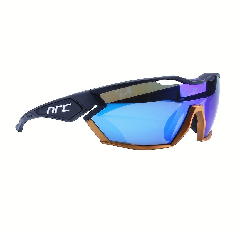 Interchangeable Lens Cycling Sunglasses | Windproof Outdoor Eyewear for All Conditions 8
