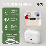 Invisible Rechargeable Hearing Aids | Clear Sound and Comfortable Fit 2