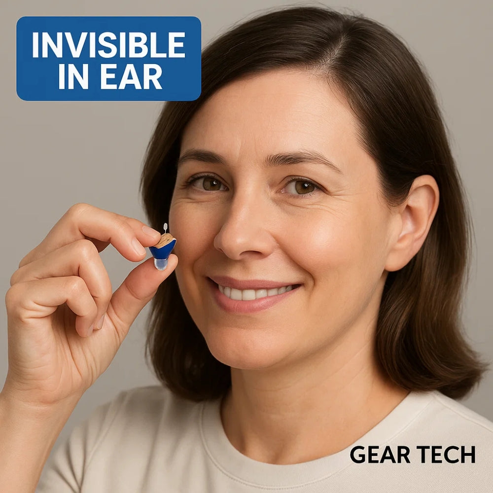 Invisible Rechargeable Hearing Aids | Clear Sound and Comfortable Fit 3
