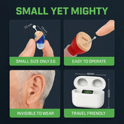 Invisible Rechargeable Hearing Aids | Clear Sound and Comfortable Fit 5