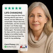 Invisible Rechargeable Hearing Aids | Clear Sound and Comfortable Fit 6