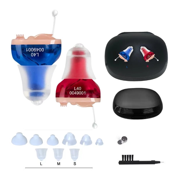 Invisible Rechargeable Hearing Aids | Clear Sound and Comfortable Fit 8