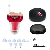 Invisible Rechargeable Hearing Aids | Clear Sound and Comfortable Fit 9