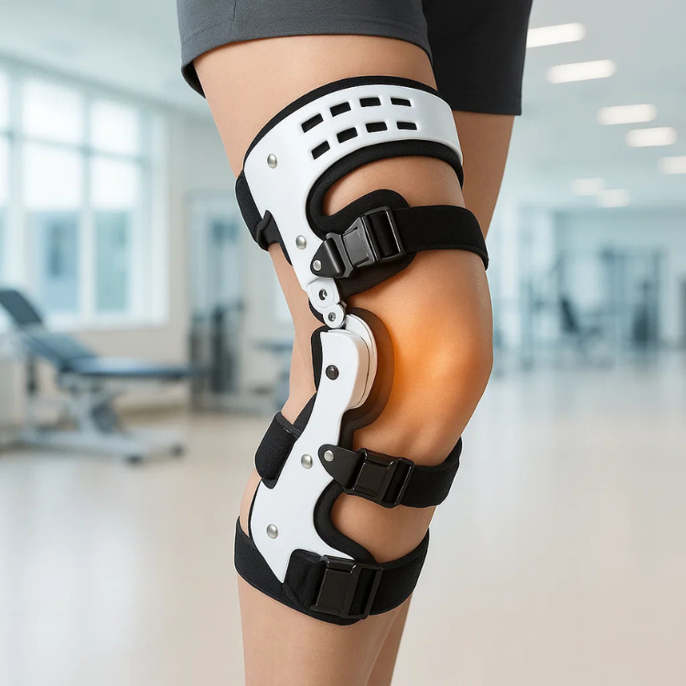 Knee Support Brace for Osteoarthritis Relief | Medial & Lateral Pain Management 0
