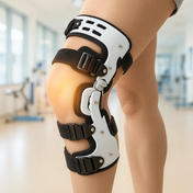 Knee Support Brace for Osteoarthritis Relief | Medial & Lateral Pain Management 1