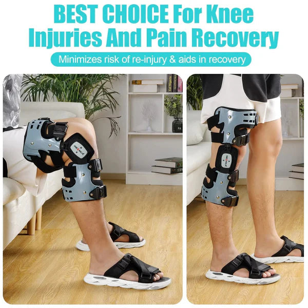 Knee Support Brace for Osteoarthritis Relief | Medial & Lateral Pain Management 3