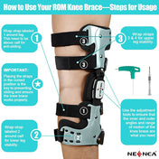 Knee Support Brace for Osteoarthritis Relief | Medial & Lateral Pain Management 4