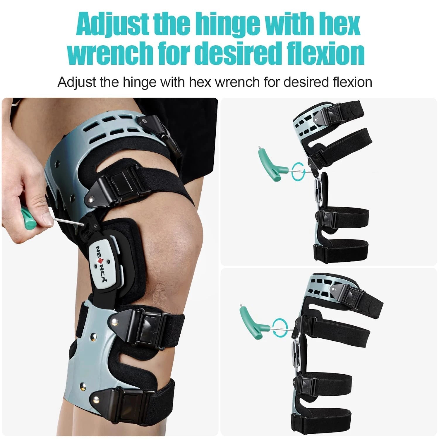 Knee Support Brace for Osteoarthritis Relief | Medial & Lateral Pain Management 5