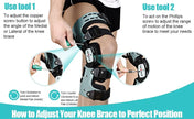 Knee Support Brace for Osteoarthritis Relief | Medial & Lateral Pain Management 8