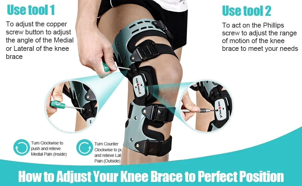 Knee Support Brace for Osteoarthritis Relief | Medial & Lateral Pain Management 8