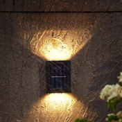 Solar Wall Lights Outdoor | Waterproof Solar Powered Wall Lights | Eco-Friendly Solar Exterior Wall Lights | Automatic Sensor Solar Fixtures | Solar Powered Outdoor Wall Lights - Zardee-3