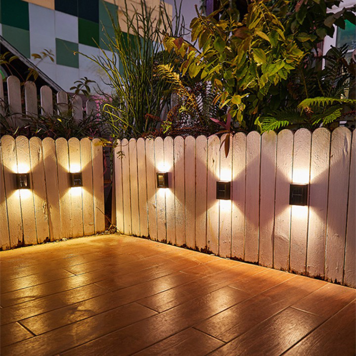 Variant image for Solar Wall Lights Outdoor | Waterproof Solar Powered Wall Lights | Eco-Friendly Solar Exterior Wall Lights | Automatic Sensor Solar Fixtures | Solar Powered Outdoor Wall Lights - Zardee-6