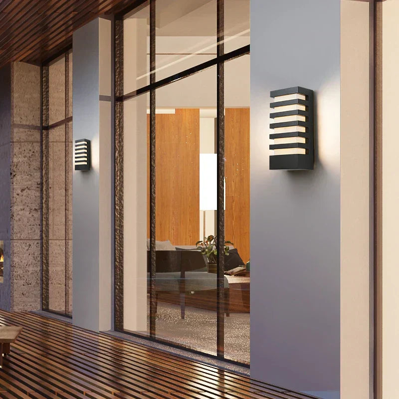 Modern Wall Light Fixture | Waterproof Outdoor Wall Sconce | Elegant Indoor Lamp | Minimalist Design Lighting | Versatile Wall Sconce - Zardee 1