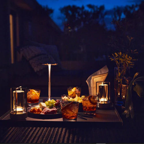 Cordless LED Table Lamp