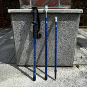 Lightweight Adjustable Aluminum Hiking Poles with Shock Absorption for Enhanced Stability 6
