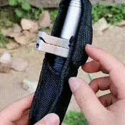 Lightweight Walking Stick for Self-Defense | Compact Design with Anti-Slip Grip for Urban and Hiking Safety 4