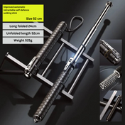 Lightweight Walking Stick for Self-Defense | Compact Design with Anti-Slip Grip for Urban and Hiking Safety 5