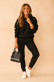 Livia | Stylish Hoodie and Jogger Set for Everyday Comfort 0