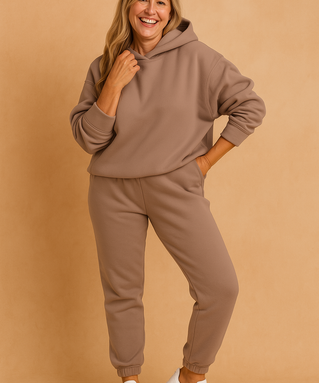 Livia | Stylish Hoodie and Jogger Set for Everyday Comfort 1