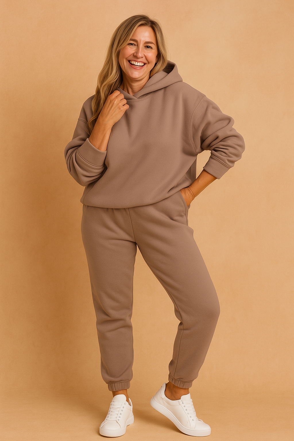 Livia | Stylish Hoodie and Jogger Set for Everyday Comfort 1