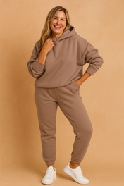 Livia | Stylish Hoodie and Jogger Set for Everyday Comfort 1
