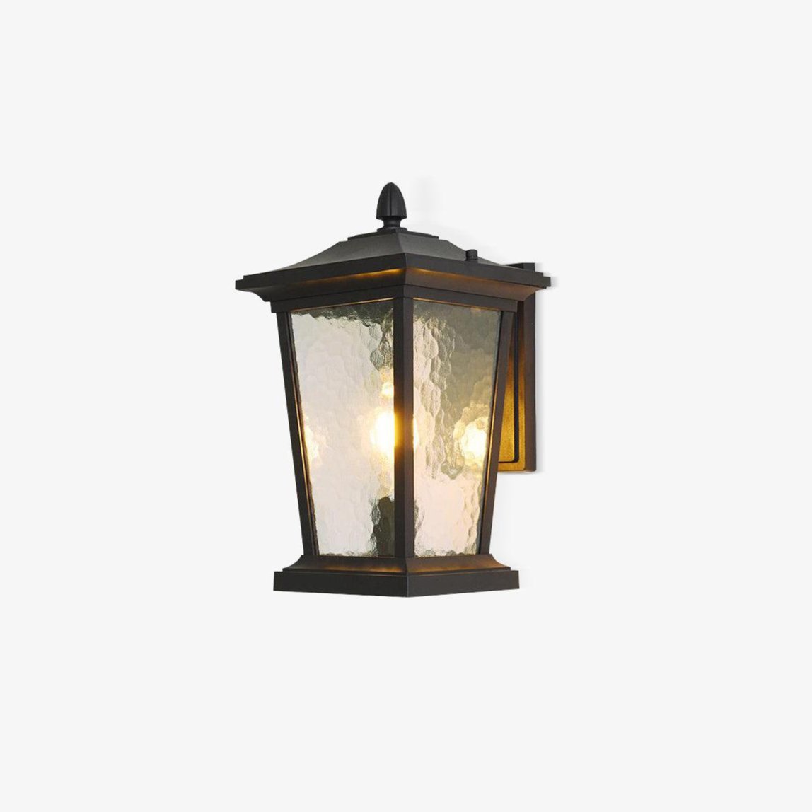 Outdoor Wall Lamp Vintage Birdcage | Waterproof Exterior Wall Lights | Stylish Outdoor Wall Lantern | Durable Black Outdoor Lights | Elegant Garden Lighting - Zardee-2