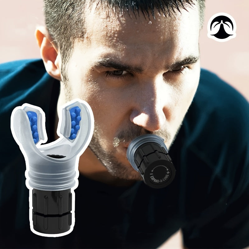 LungMax | Breathing Trainer for Enhanced Lung Strength and Capacity 0