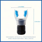 LungMax | Breathing Trainer for Enhanced Lung Strength and Capacity 2