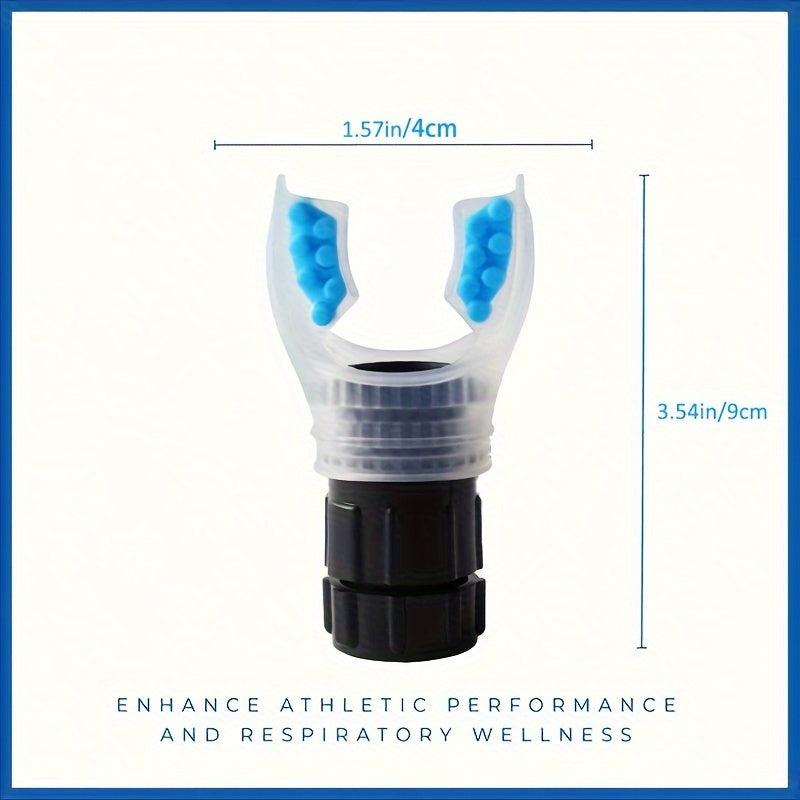 LungMax | Breathing Trainer for Enhanced Lung Strength and Capacity 2