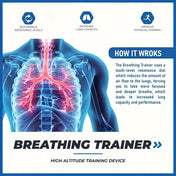 LungMax | Breathing Trainer for Enhanced Lung Strength and Capacity 4