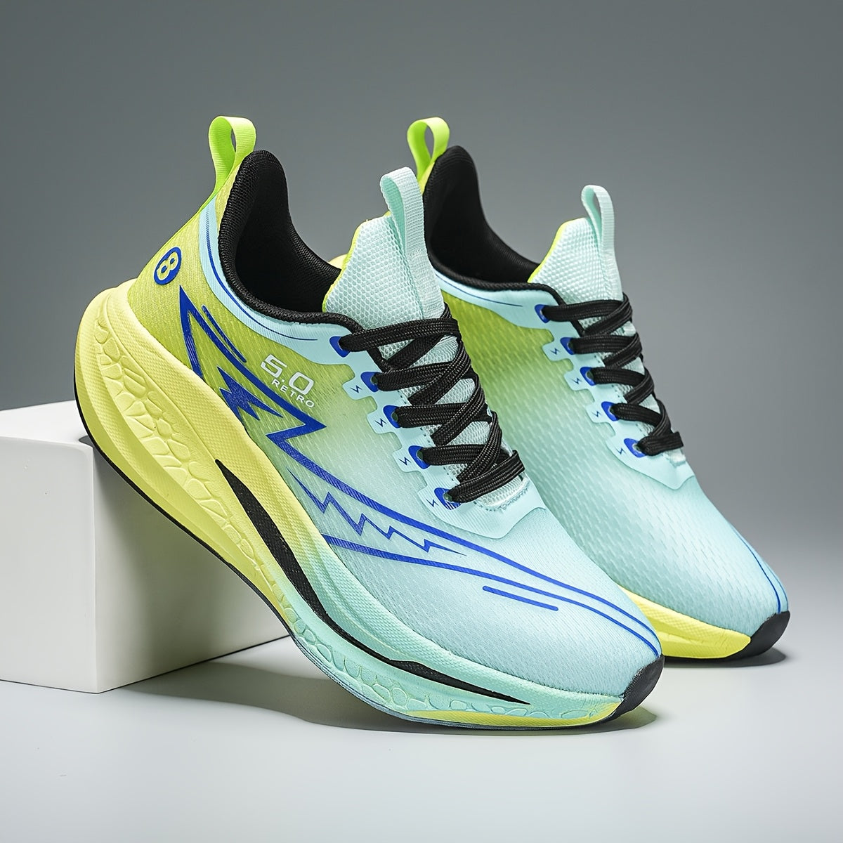 Men's Outdoor Running Shoes | Lightweight Breathable Footwear for Trail and Road 0