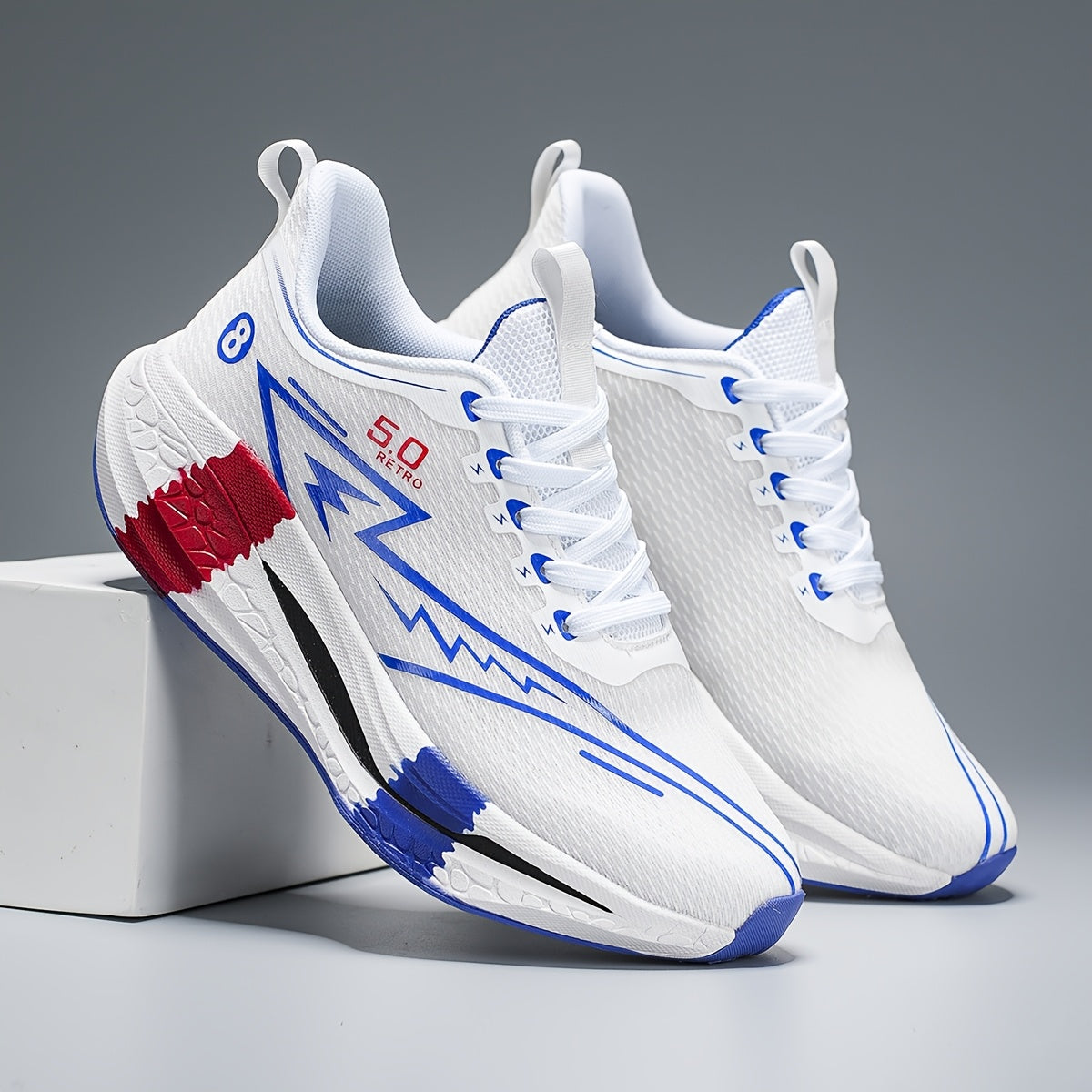 Men's Outdoor Running Shoes | Lightweight Breathable Footwear for Trail and Road 12