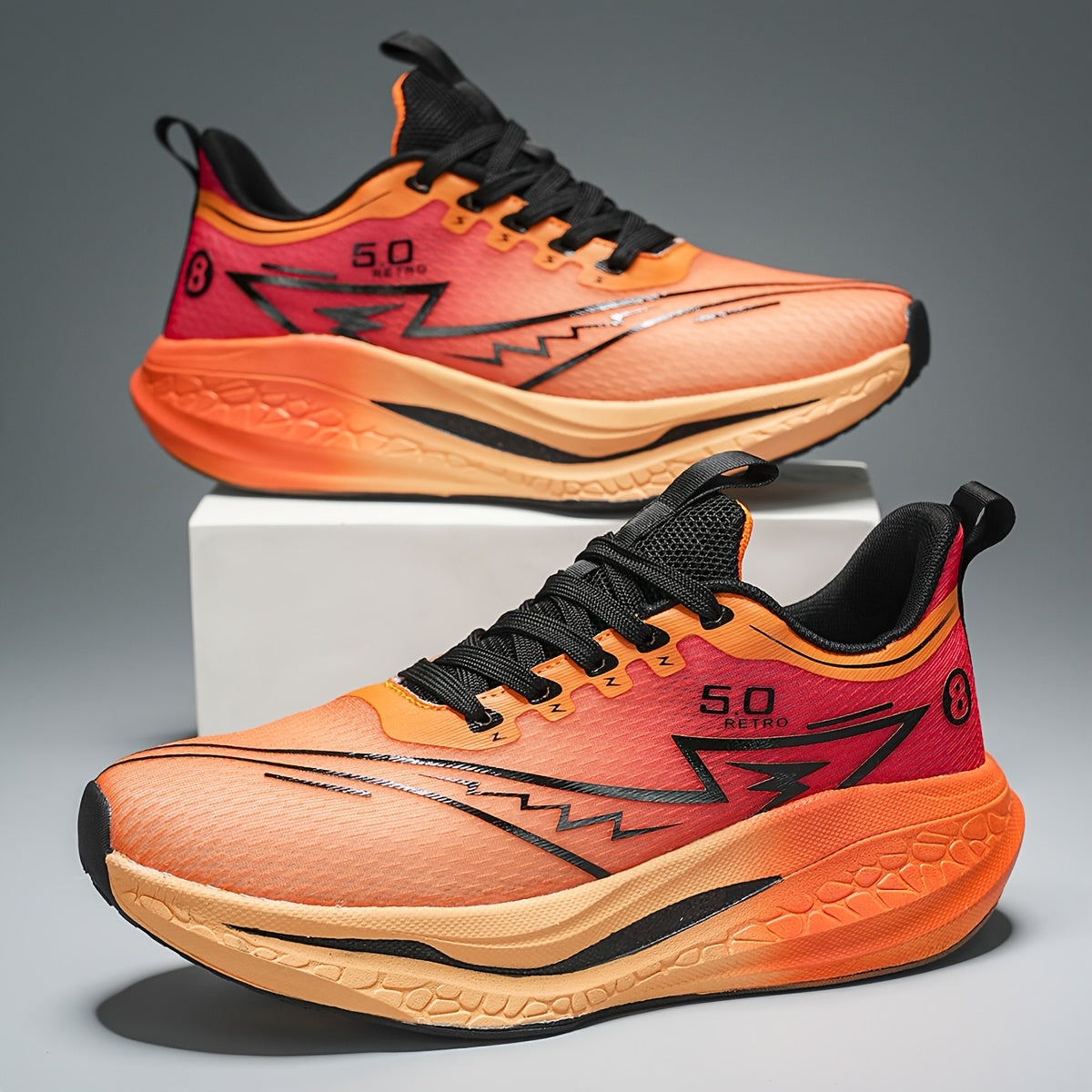 Men's Outdoor Running Shoes | Lightweight Breathable Footwear for Trail and Road 2