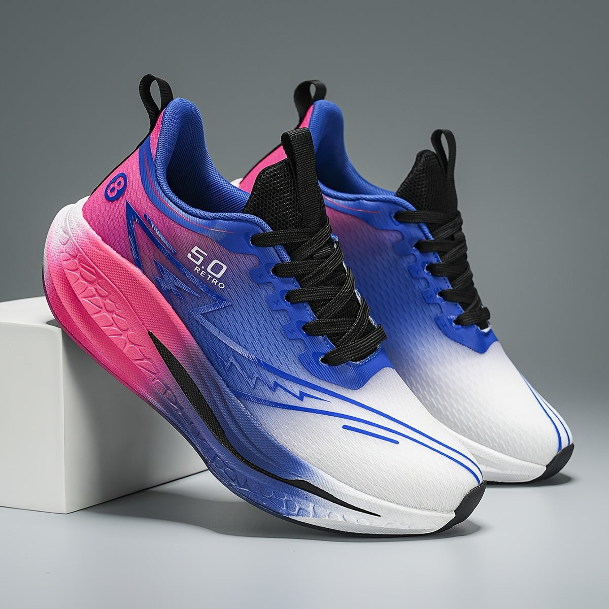 Men's Outdoor Running Shoes | Lightweight Breathable Footwear for Trail and Road 6