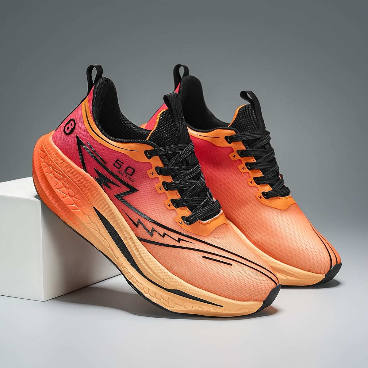 Men's Outdoor Running Shoes | Lightweight Breathable Footwear for Trail and Road 9