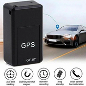 Mini GPS Vehicle Tracker | Compact Magnetic Car Tracking Device with Global Coverage 0