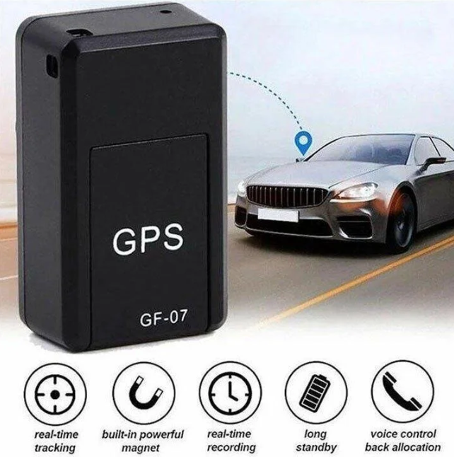 Mini GPS Vehicle Tracker | Compact Magnetic Car Tracking Device with Global Coverage 0