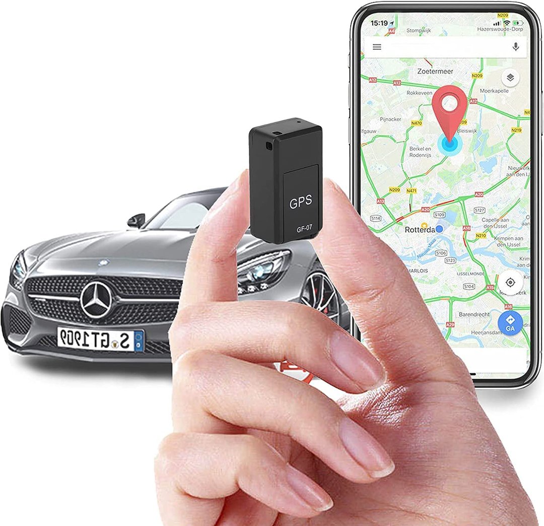 Mini GPS Vehicle Tracker | Compact Magnetic Car Tracking Device with Global Coverage 1