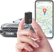 Mini GPS Vehicle Tracker | Compact Magnetic Car Tracking Device with Global Coverage 1
