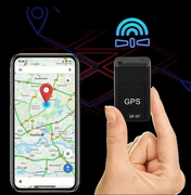 Mini GPS Vehicle Tracker | Compact Magnetic Car Tracking Device with Global Coverage 3