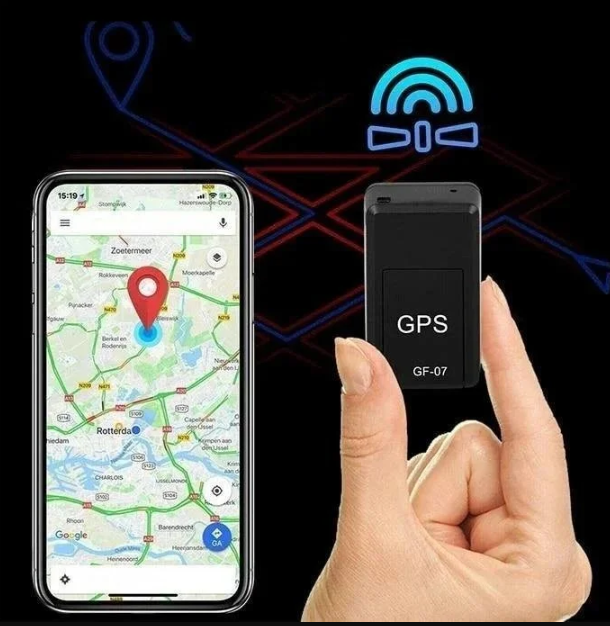 Mini GPS Vehicle Tracker | Compact Magnetic Car Tracking Device with Global Coverage 3
