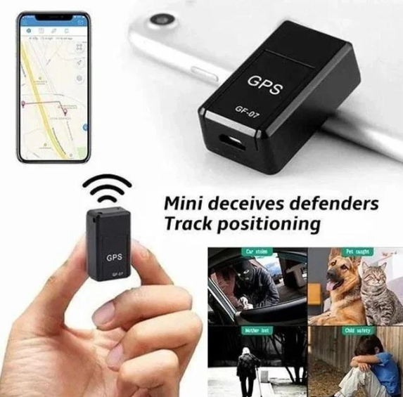 Mini GPS Vehicle Tracker | Compact Magnetic Car Tracking Device with Global Coverage 4