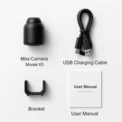 Mini Wireless Spy Camera with Audio for Discreet Home Monitoring 6